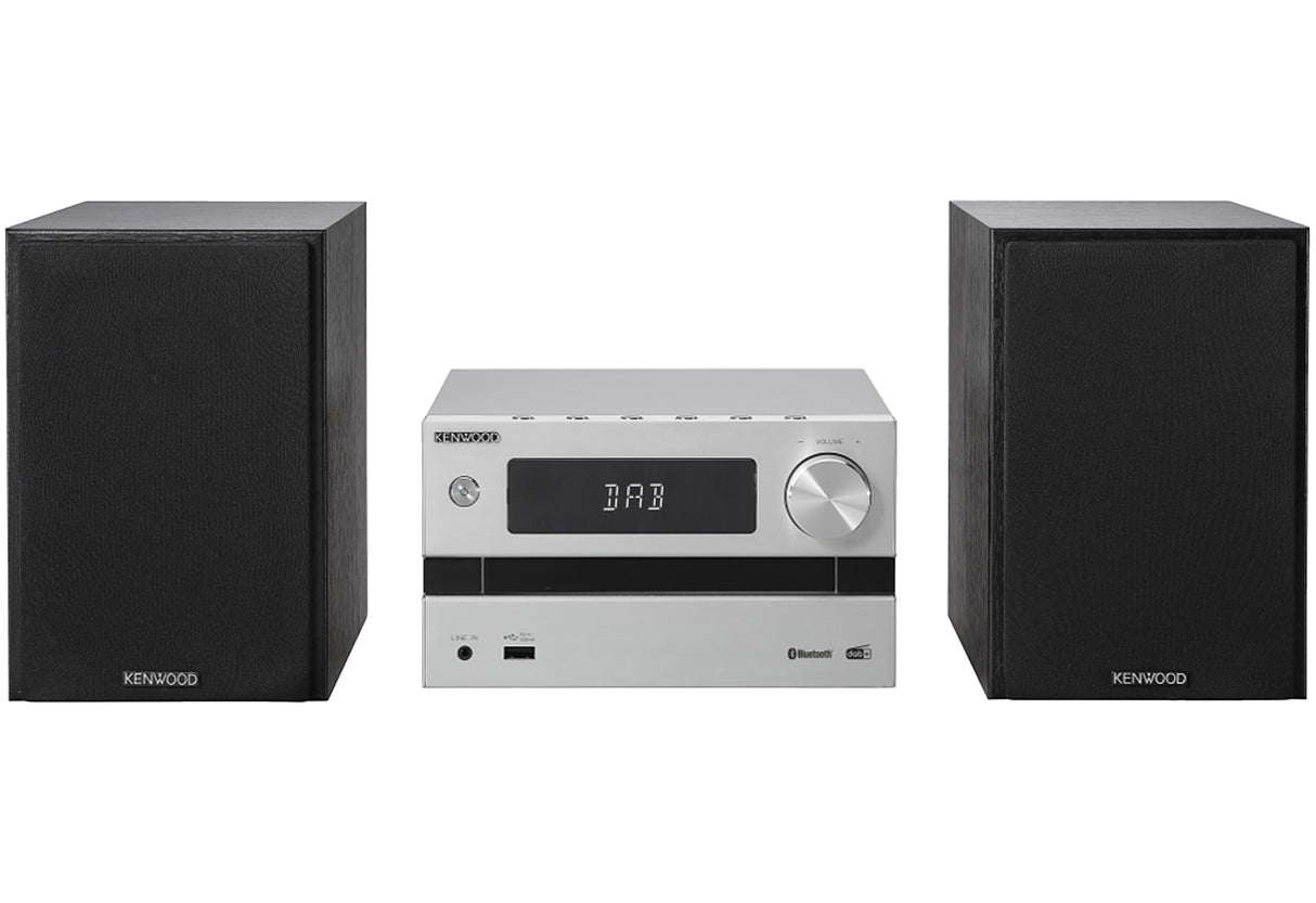 Kenwood M-720DAB - minianlegg med Bluetooth og DAB+