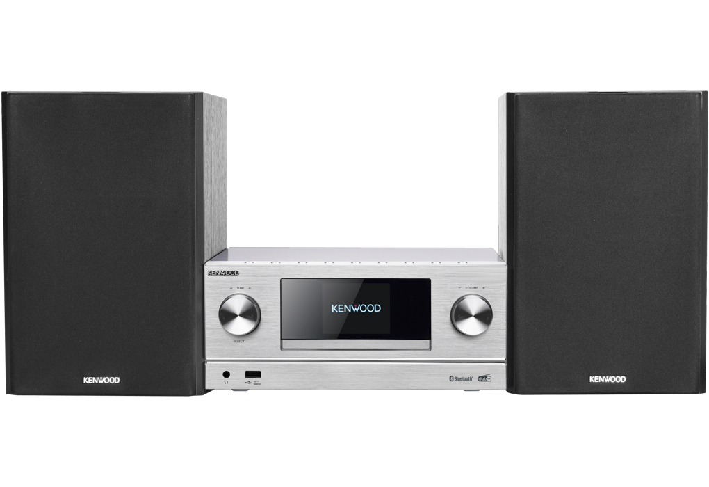 Kenwood M9000S Smart Mini System (sølv)