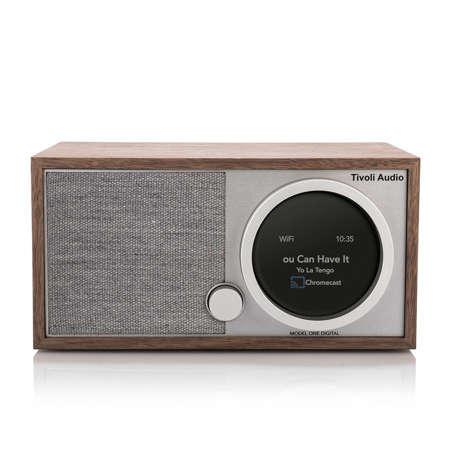 Tivoli Audio Model ONE GEN.2 digital høyttaler (valnøtt, grå)