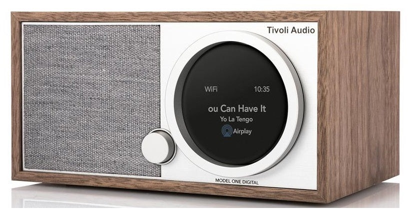 Tivoli Audio Model ONE GEN.2 digital høyttaler (valnøtt, grå)