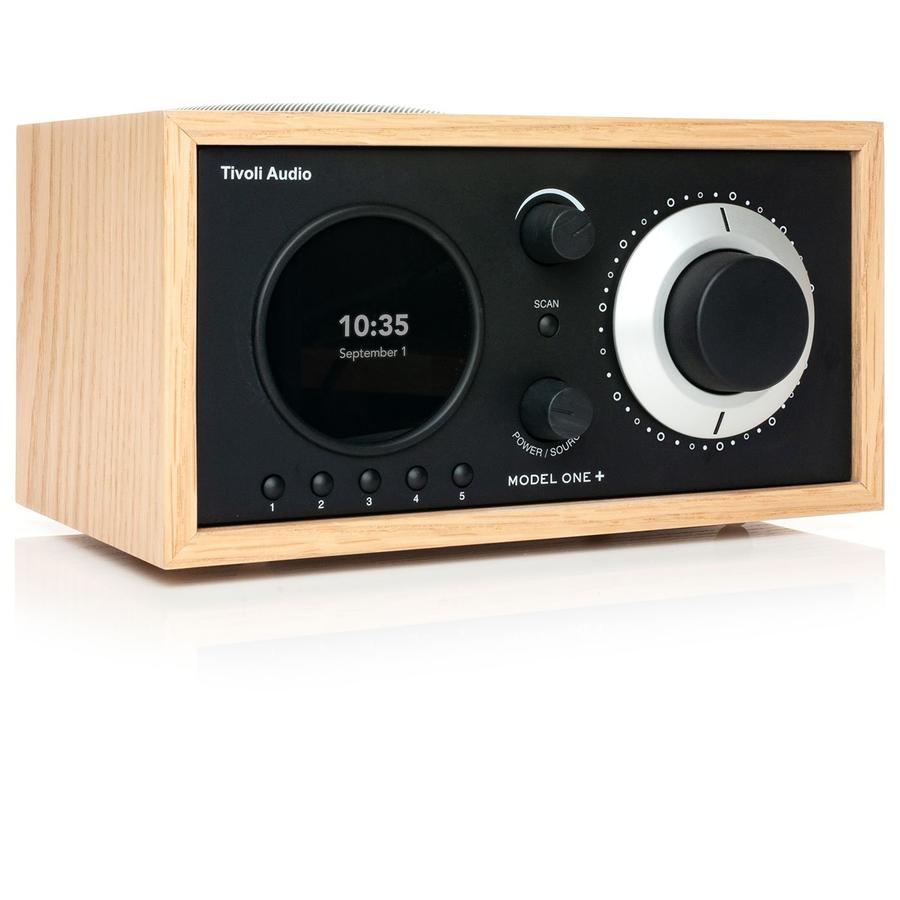 Tivoli Audio Model ONE+ Radio (eik/svart)