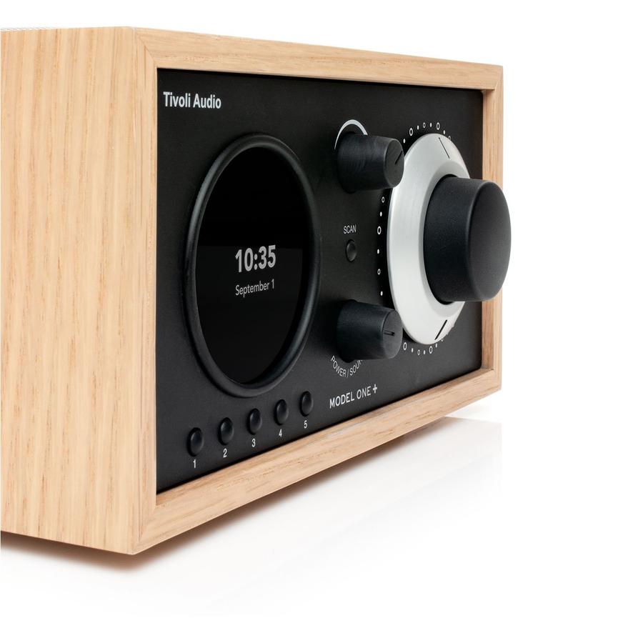Tivoli Audio Model ONE+ Radio (eik/svart)