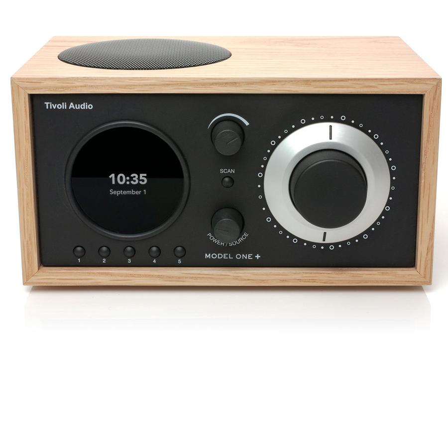 Tivoli Audio Model ONE+ Radio (eik/svart)