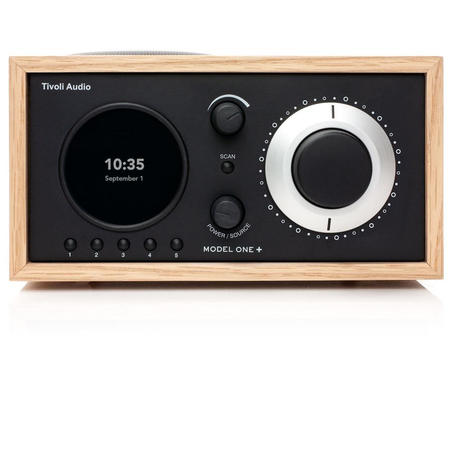 Tivoli Audio Model ONE+ Radio (eik/svart)