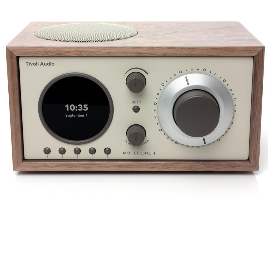 Tivoli Audio Model ONE+ Radio (valnøtt/beige)