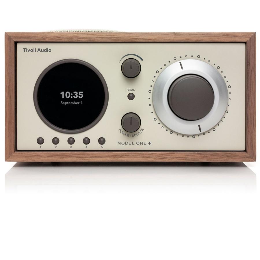 Tivoli Audio Model ONE+ Radio (valnøtt/beige)