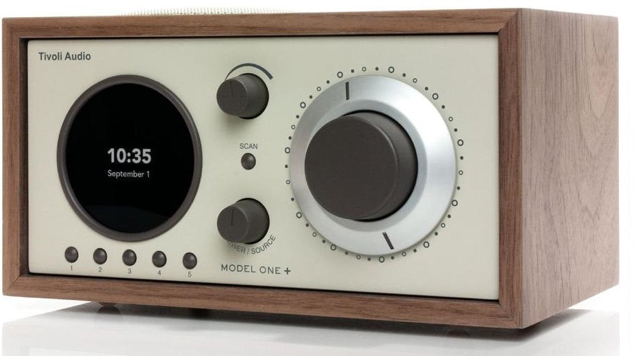 Tivoli Audio Model ONE+ Radio (valnøtt/beige)
