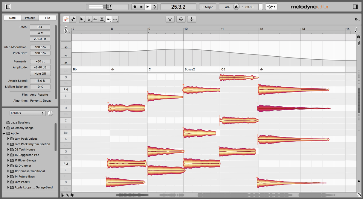 Celemony Melodyne 5 Editor (Last ned)