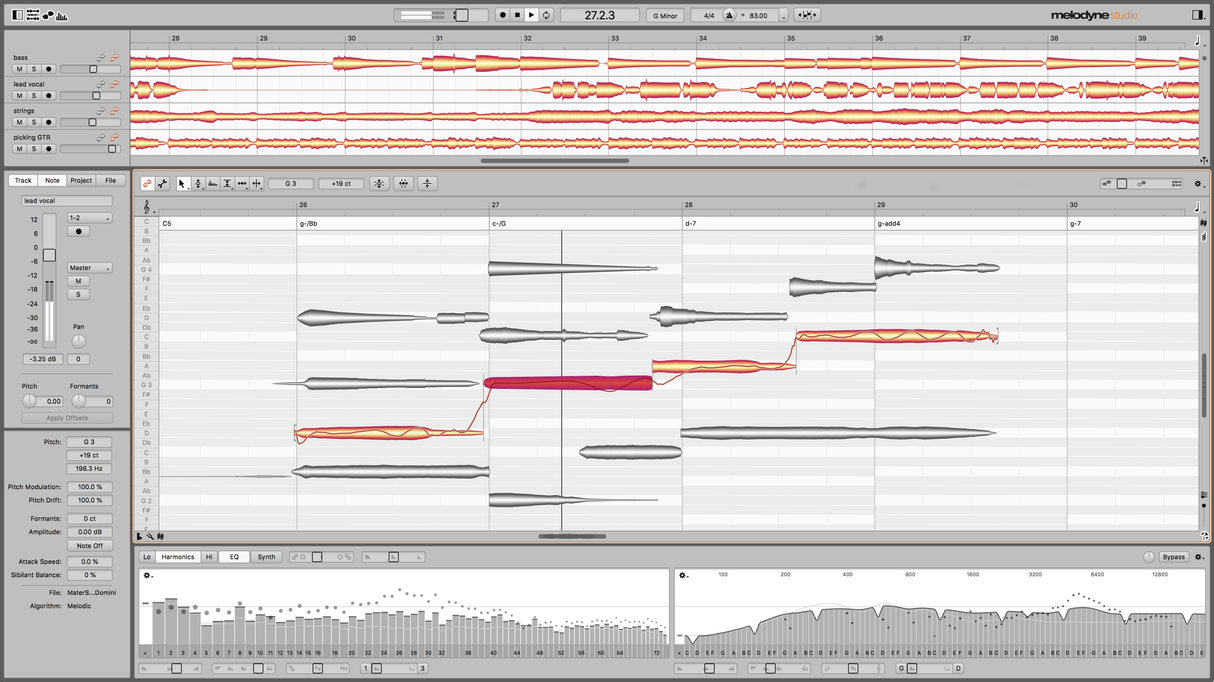 Celemony Melodyne 5 Upgrade - Studio 5 Assistant (Last ned)