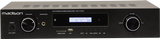 Madison HI-FI stereoforsterker (svart, 2x100W)