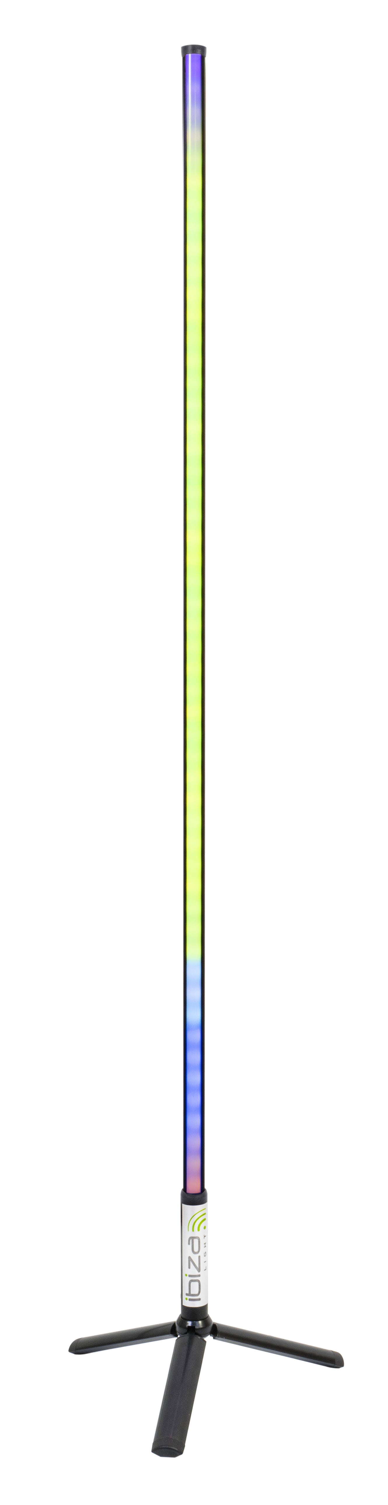 Ibiza Magic Color Stick RGB gulvlys (svart)