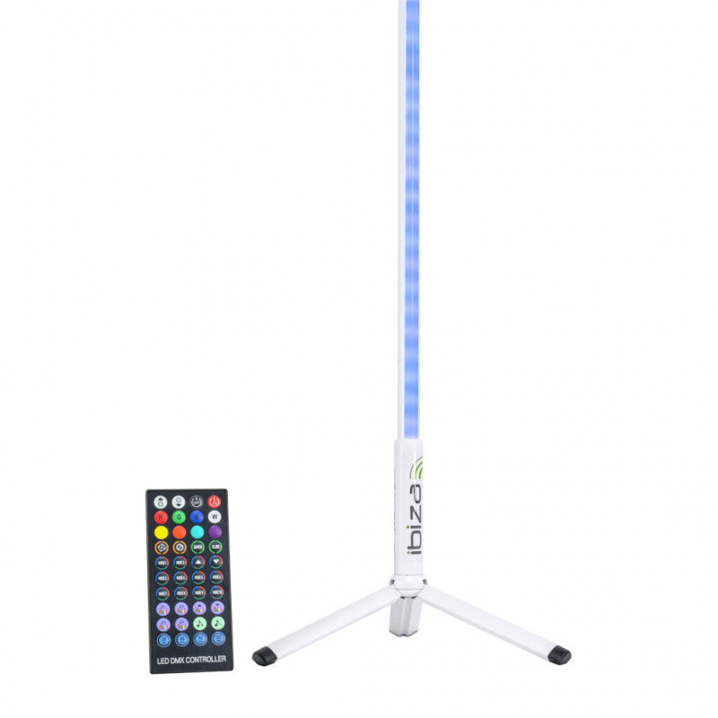 Ibiza Magic Color Stick RGB gulvlys (hvit)