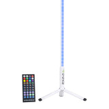 Ibiza Magic Color Stick RGB gulvlys (hvit)
