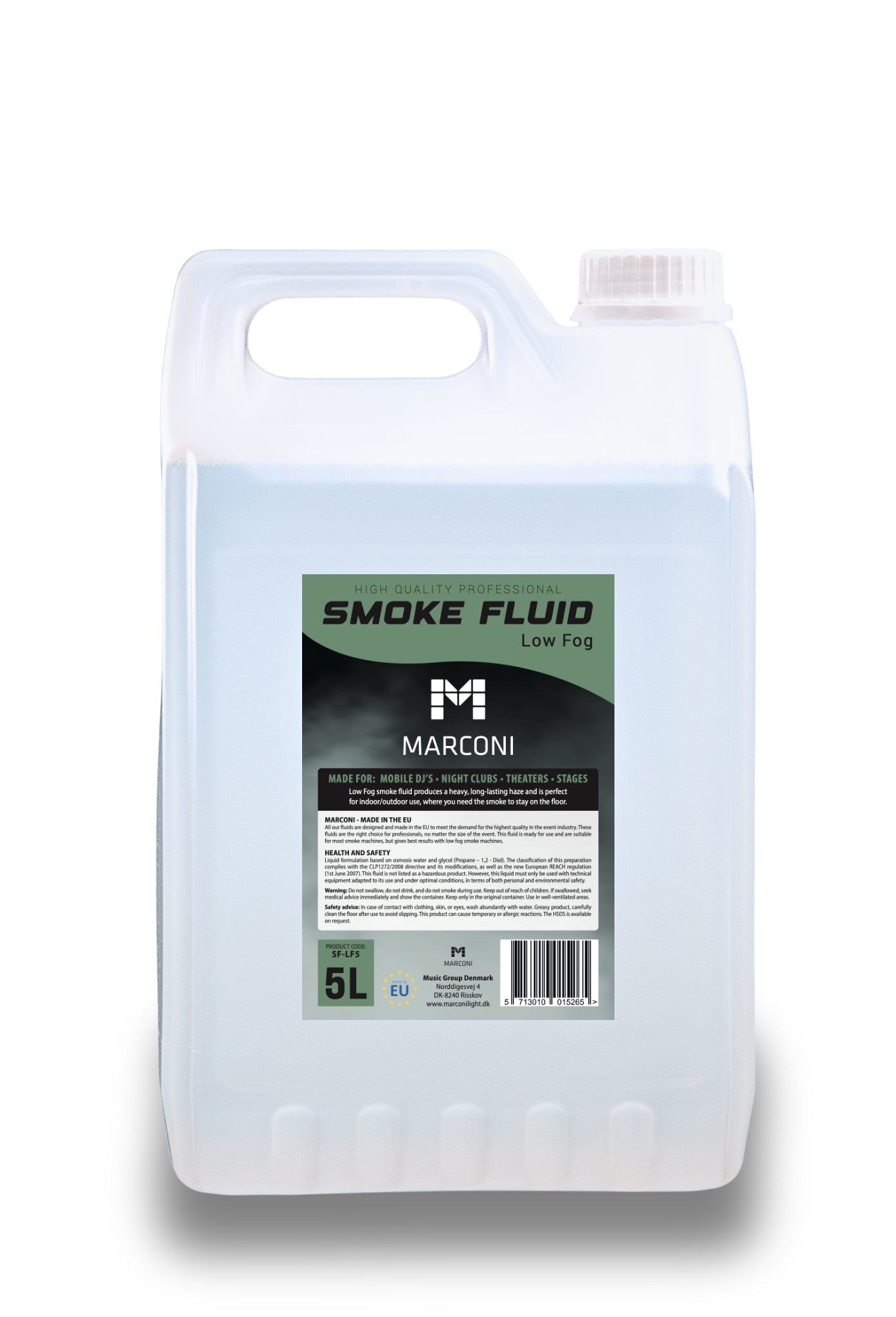 Marconi Røykvæske Low Fog (5L)