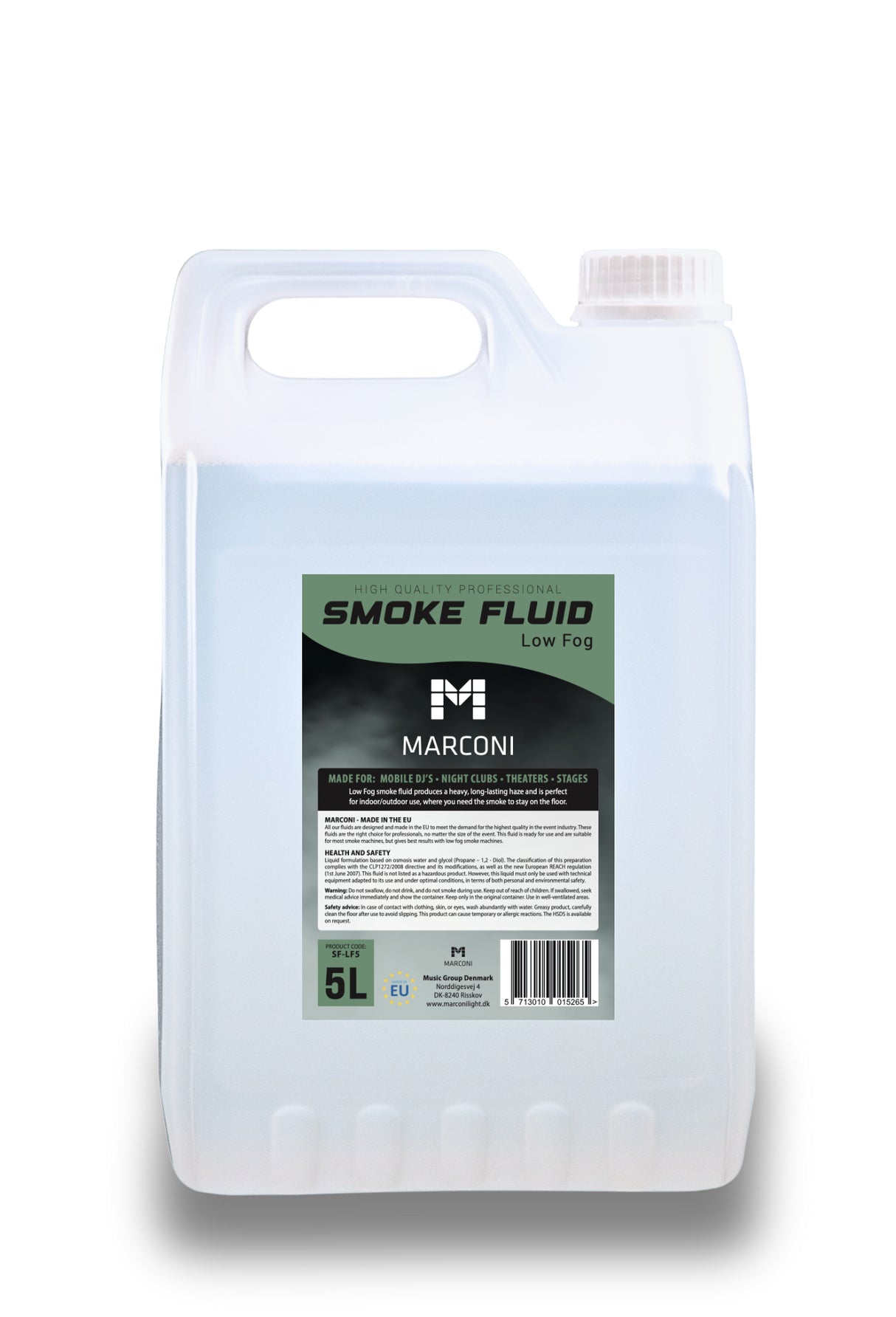 Marconi Røykvæske Low Fog (5L)