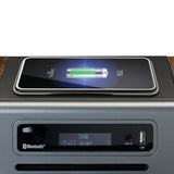 Lenco MC-175SI DAB+CD MP3-spiller (brun/sølv)