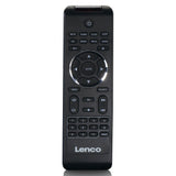 Lenco MC-175SI DAB+CD MP3-spiller (brun/sølv)