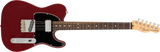 Fender American Performer Telecaster elektrisk gitar (aubergine)