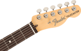 Fender American Performer Telecaster elektrisk gitar (aubergine)