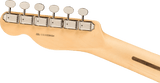 Fender American Performer Telecaster elektrisk gitar (aubergine)