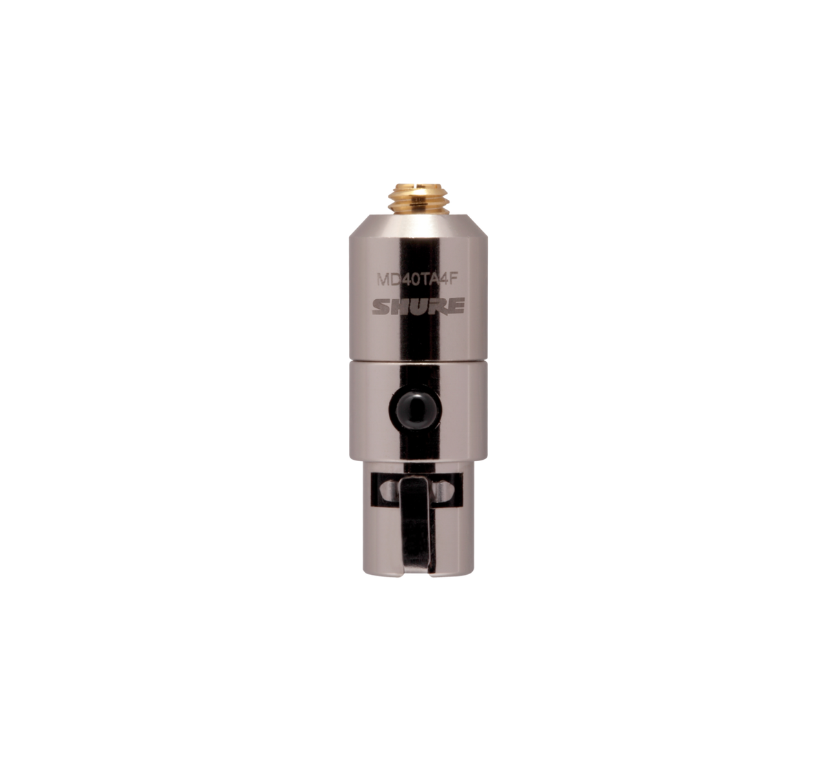 Shure MD40 TA4F adapter