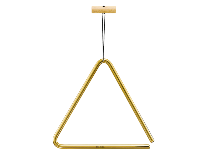 Meinl messingtrekant (8")
