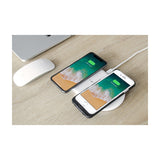 MINIBATT PowerAIR Trådløs lader for 2 enheter