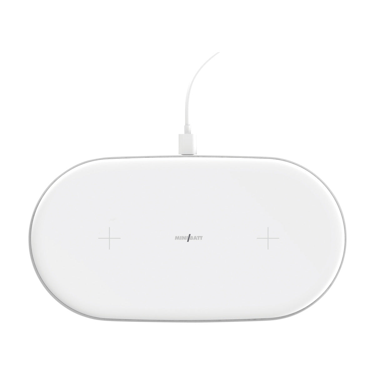 MINIBATT PowerAIR Trådløs lader for 2 enheter