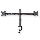Bordfeste for 2 skjermer (15-32")