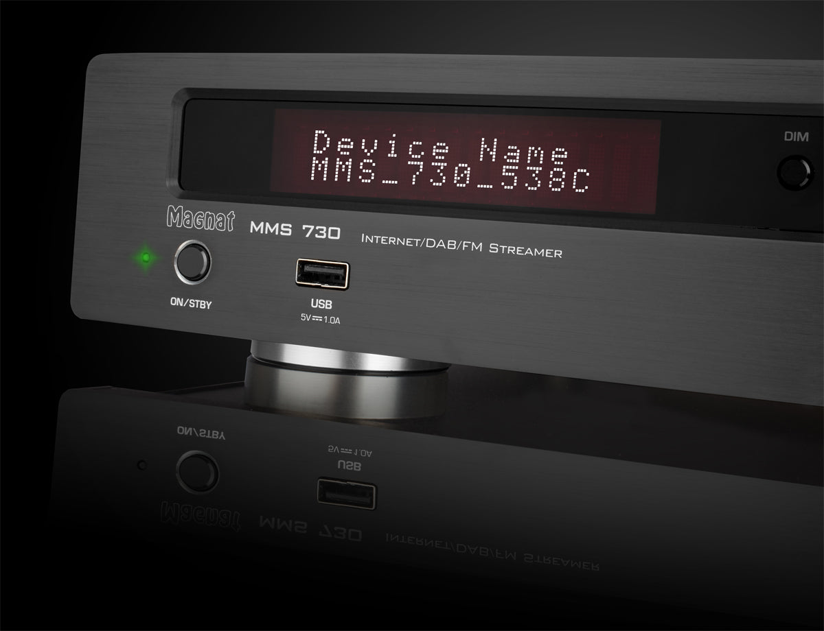 Magnat MMS730 Network Player (svart)