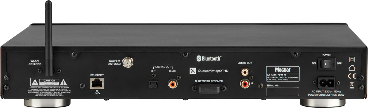 Magnat MMS730 Network Player (svart)