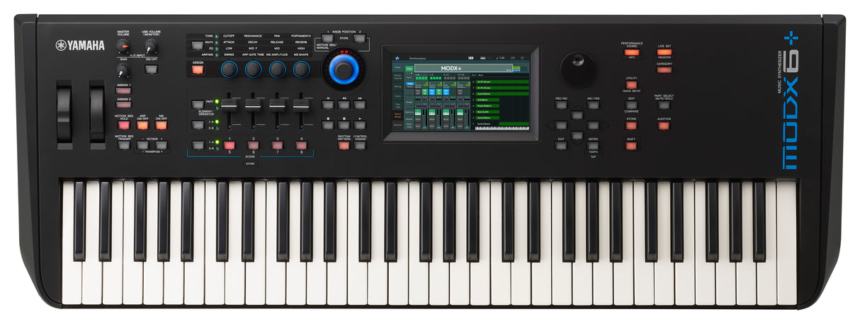 Yamaha MODX6+ synthesizer