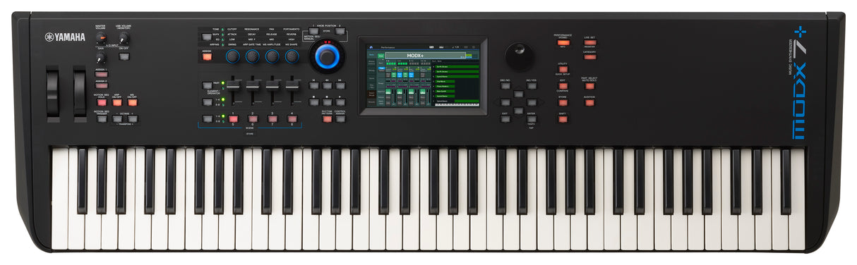 Yamaha MODX7+ Synthesizer
