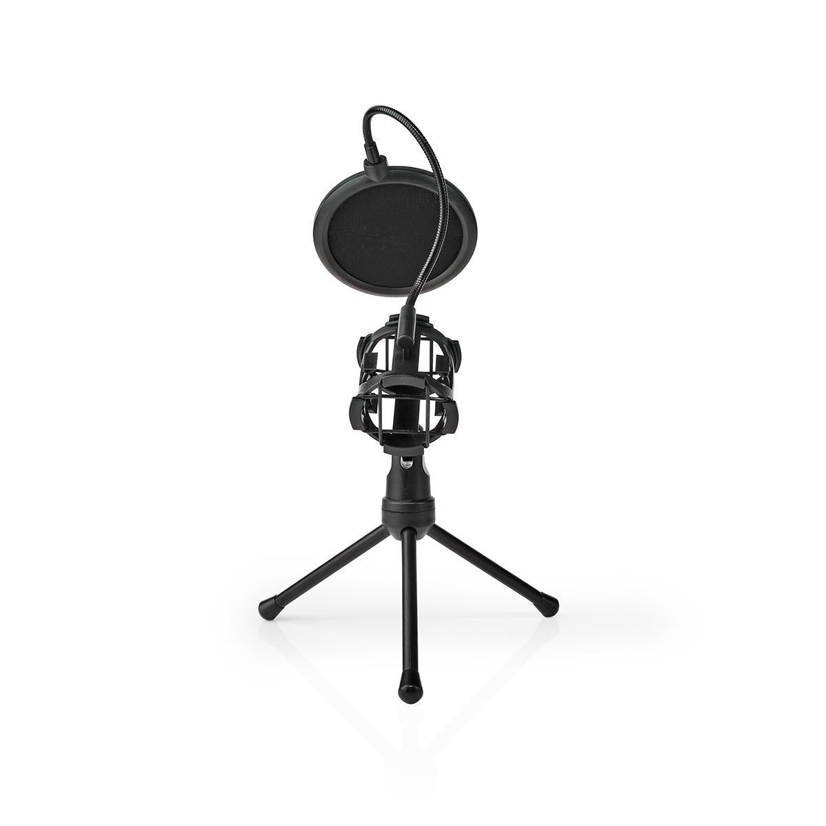 Mikrofonbordstativ med Shockmount