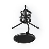 Mikrofonbordstativ med Shockmount