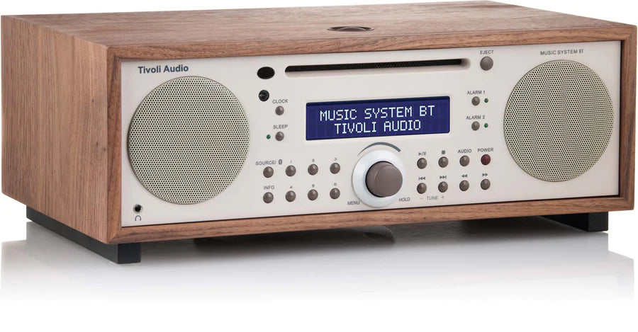 Tivoli Audio Music System Bluetooth (valnøtt)