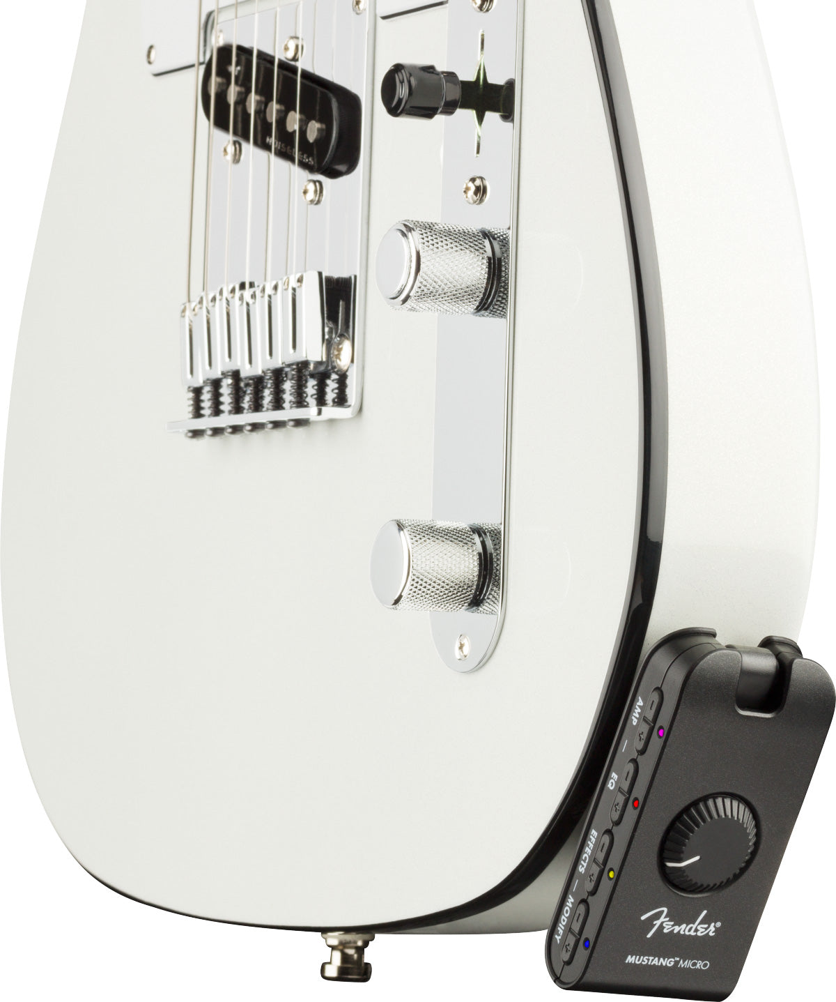 Fender Mustang mikrohodetelefonforsterker