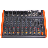 Ibiza MX801 8-kanals mikser