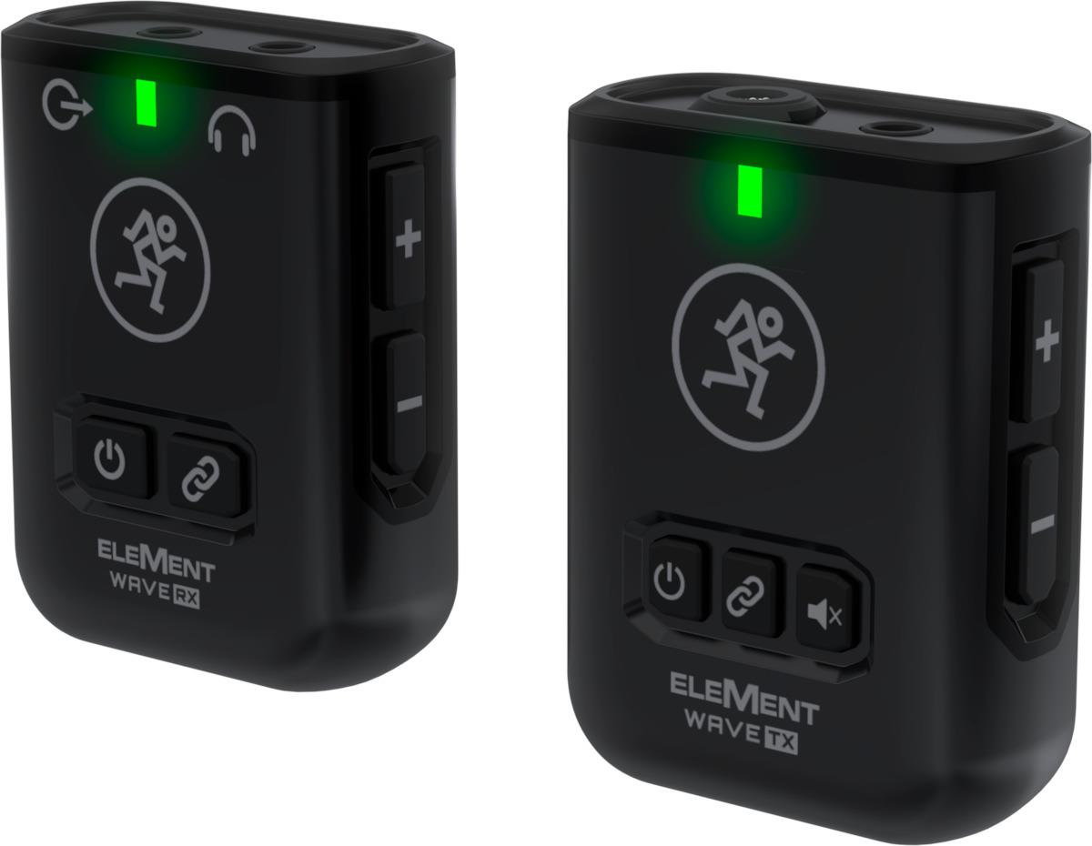 Mackie EleMent Wave trådløst Lavalier mikrofonsett