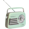 Madison Retro Radio med Bluetooth og FM (Mint)