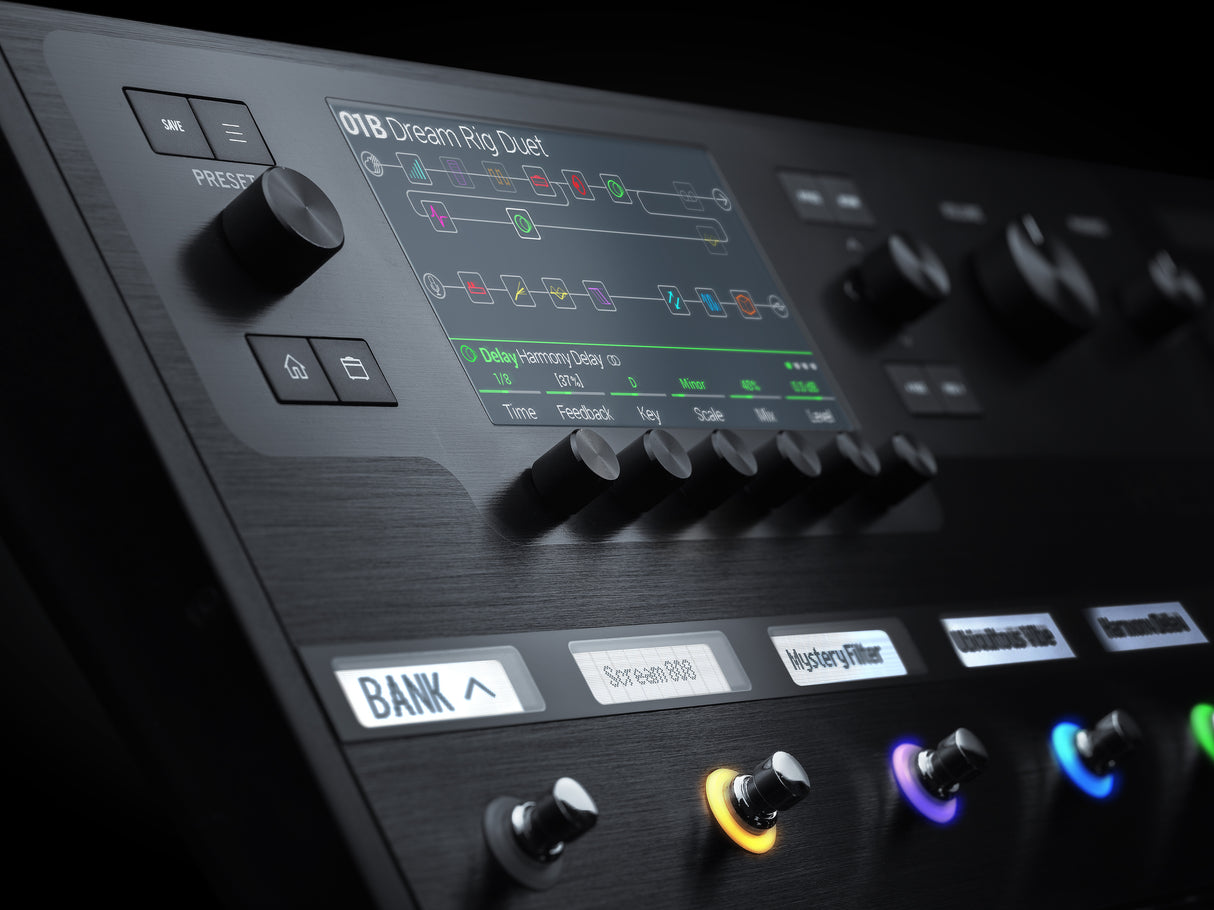 Line6 Helix gitarprosessor