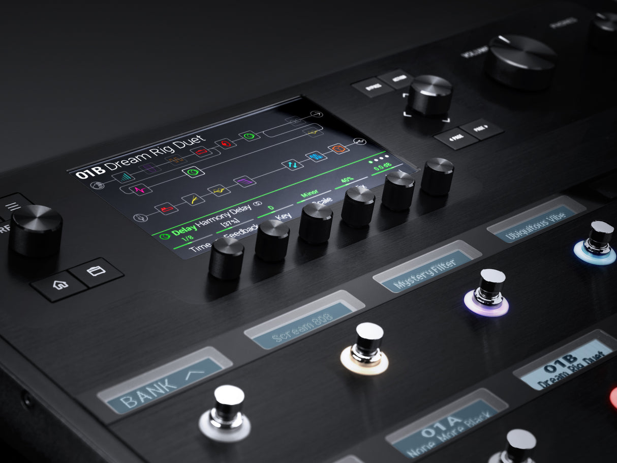 Line6 Helix gitarprosessor