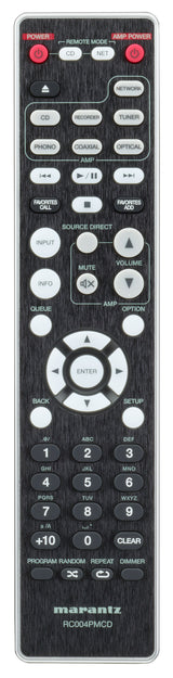 Marantz PM6007 HI-FI-forsterker (sølv, 2x45W)