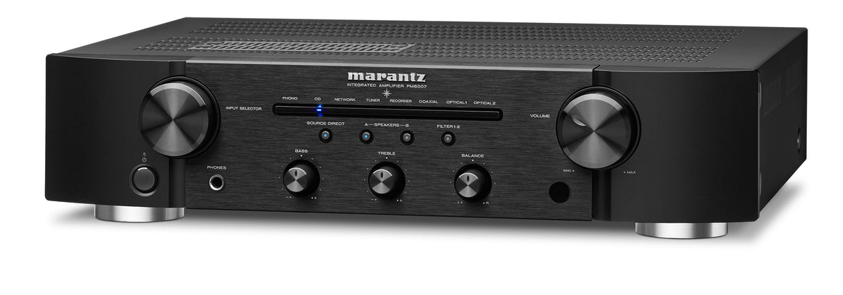Marantz PM6007 HI-FI-forsterker (svart, 2x45W)