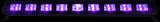 Ibiza UV Bar LED (40 cm)
