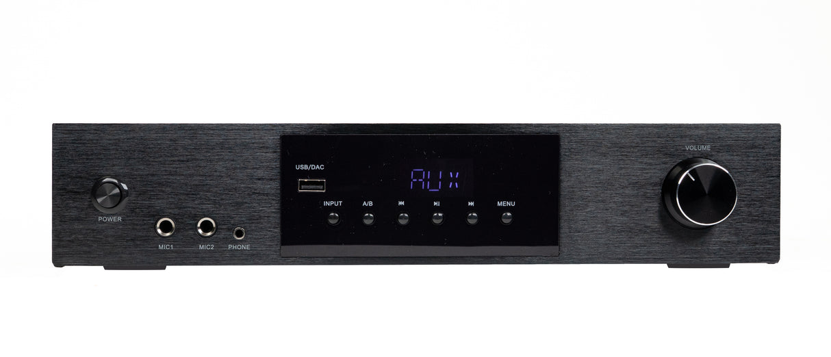 SoundMate Hi-Fi forsterker med Bluetooth (2x100W)