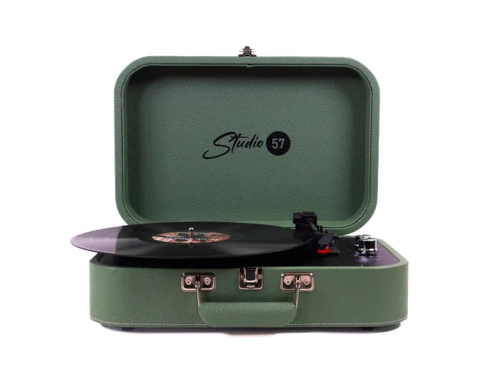Studio 57 Mellow platespiller (grønn)