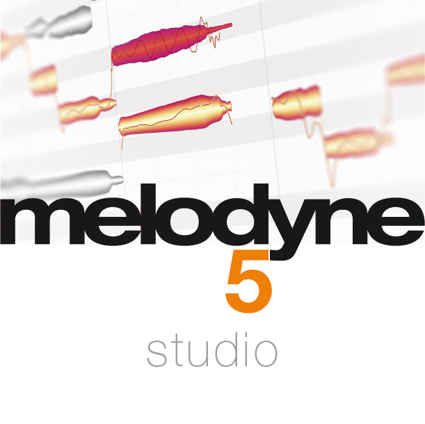 Celemony Melodyne 5 Upgrade - Studio 5 Assistant (Last ned)
