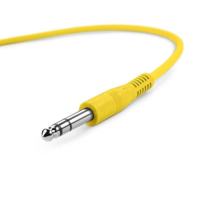 3-stjerners 6,3 mm Jack Patch-kabler 6-pakning (120 cm)