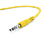 3-stjerners 6,3 mm Jack Patch-kabler 6-pakning (120 cm)